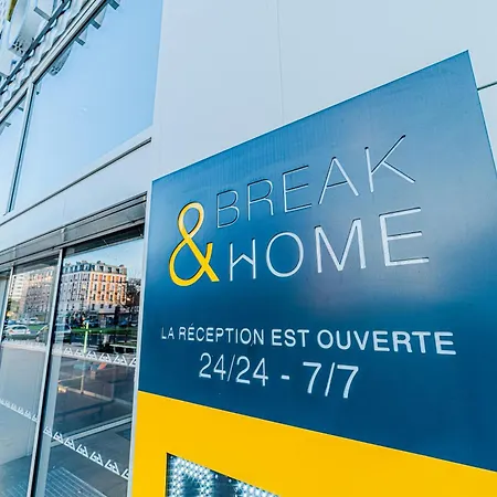 Break & Paris Italie Porte De Choisy 3* Ivry-sur-Seine