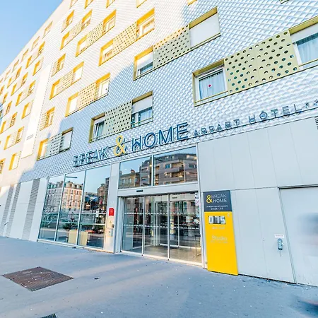 Aparthotel Break&home Paris Italie Porte De Choisy 3*